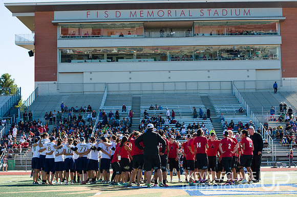 2013 USA Ultimate National Championships Semifinal: Scandal vs.