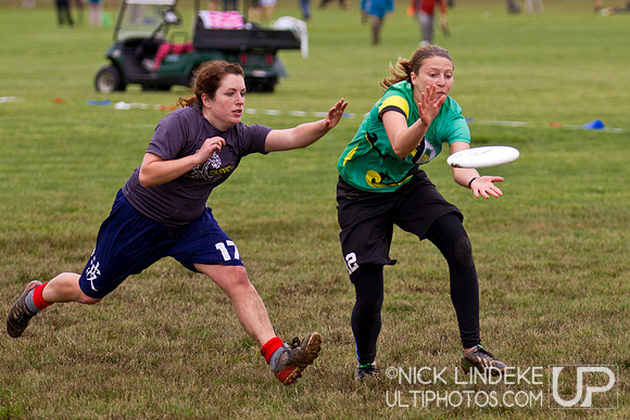 Saturday action from the DIII College Championships