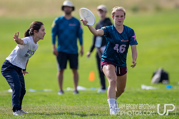 Day 2 of the USA Ultimate U.S. Open ICC Championships