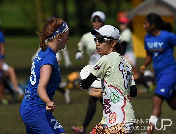 WUCC Day 6 Thursday play