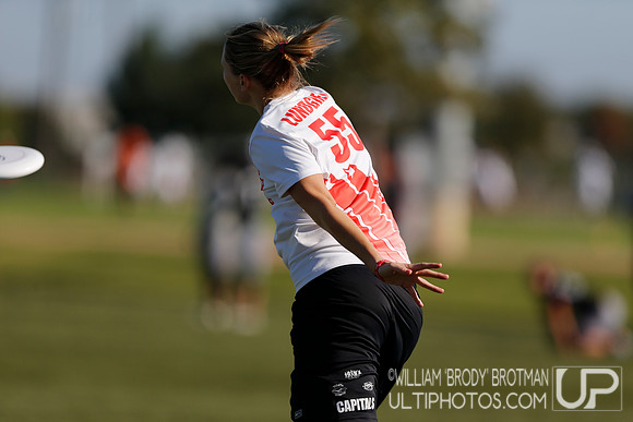 2013 Club Nationals Women's Pool A (Bent, Fury, Ozone, Capitals)