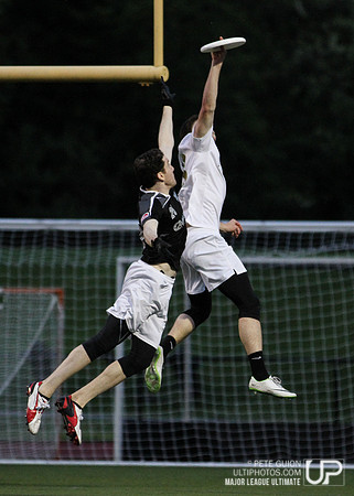MLU New York Rumble vs. DC Current