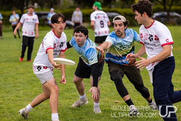 NorCal D-I College Sectionals