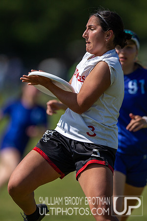 Day 2 of the USA Ultimate D-I College Championships