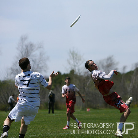 Sunday Action, Open -- USAU 2014 HS Northeastern Championships