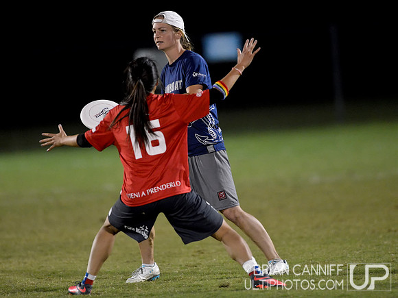 USA ULTIMATE NATIONAL CHAMPIONSHIPS -Thursday