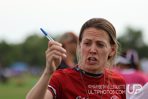 Friday action at the USA Ultimate International Club Championshi