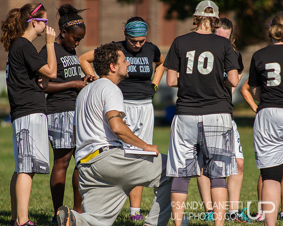 USAU Northeast Women's Regionals -- Saturday