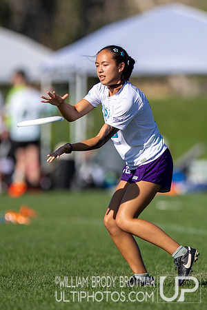 Day 2 of the USA Ultimate U.S. Open YCC Championships