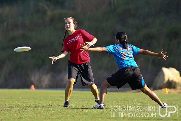 Saturday Women's Round 1 -- 2012 SE Regionals