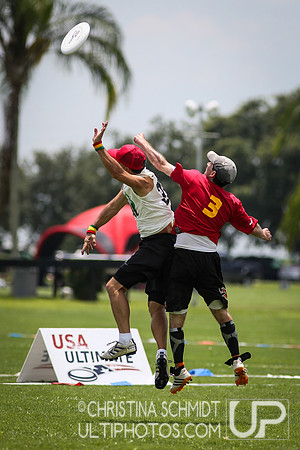 USA Ultimate Masters Championship - Saturday