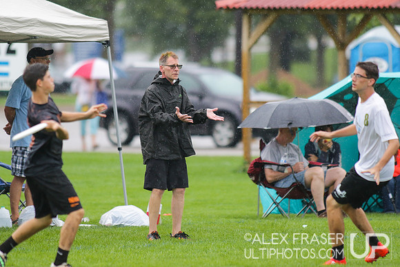 U19 Boys - Friday - 2016 USAU Youth Club Championships