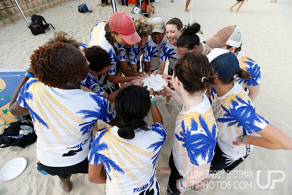 Day 4 of the 2015 World Championships of Beach Ultimate