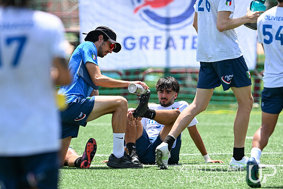 USA Open v Italy - WU24 Tuesday