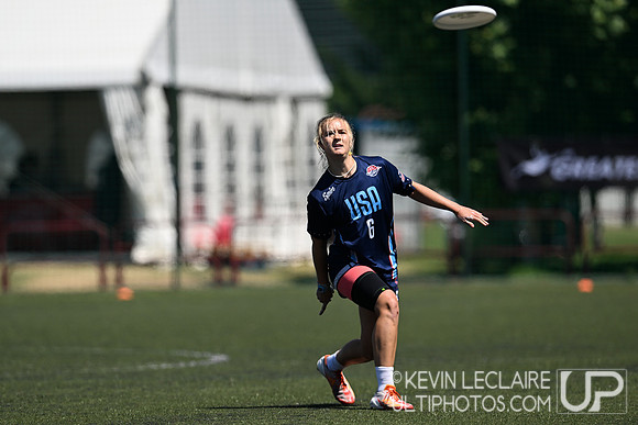 USA vs France Mixed Semi - WU24 Friday