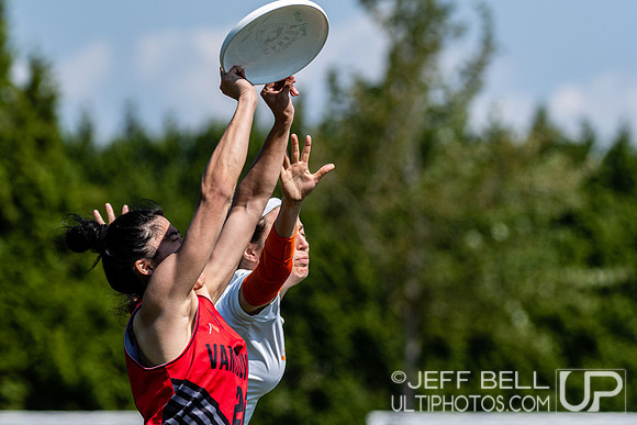 Vancouver Mixed ultimate early season round robin tournament