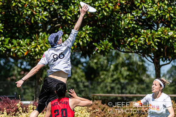 Vancouver Mixed ultimate early season round robin tournament
