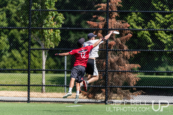Vancouver Mixed ultimate early season round robin tournament