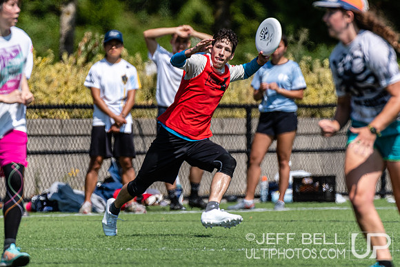 Vancouver Mixed ultimate early season round robin tournament