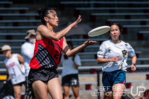 Vancouver Mixed ultimate early season round robin tournament
