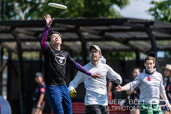 Vancouver Mixed ultimate early season round robin tournament
