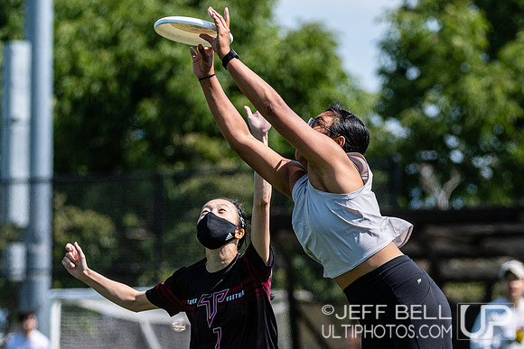 Vancouver Mixed ultimate early season round robin tournament