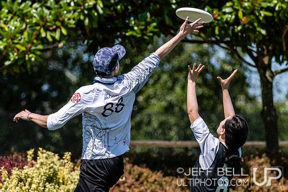 Vancouver Mixed ultimate early season round robin tournament