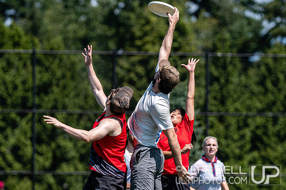Vancouver Mixed ultimate early season round robin tournament