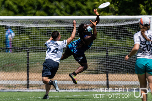 Vancouver Mixed ultimate early season round robin tournament