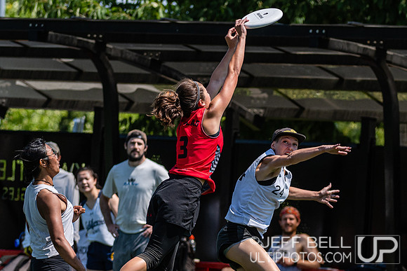 Vancouver Mixed ultimate early season round robin tournament
