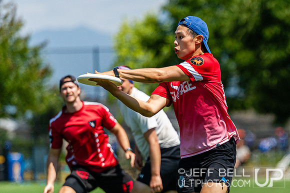 Vancouver Mixed ultimate early season round robin tournament
