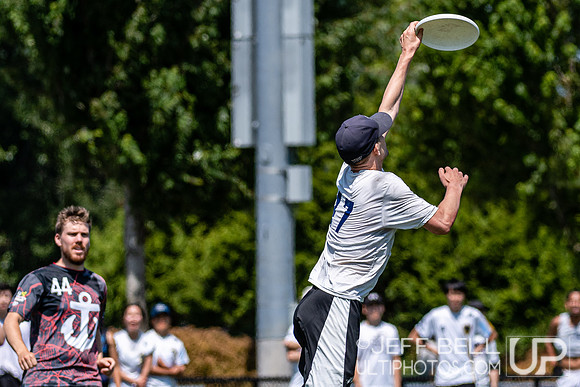 Vancouver Mixed ultimate early season round robin tournament