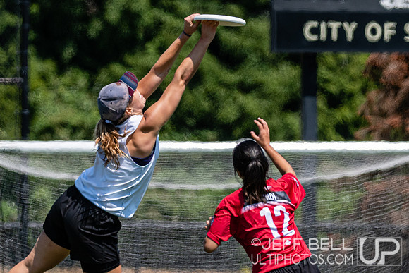 Vancouver Mixed ultimate early season round robin tournament