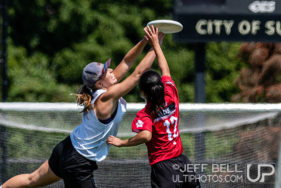 Vancouver Mixed ultimate early season round robin tournament
