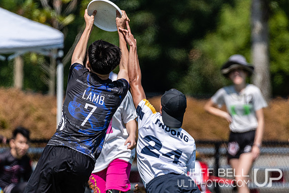 Vancouver Mixed ultimate early season round robin tournament