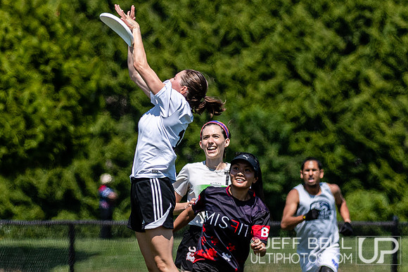 Vancouver Mixed ultimate early season round robin tournament