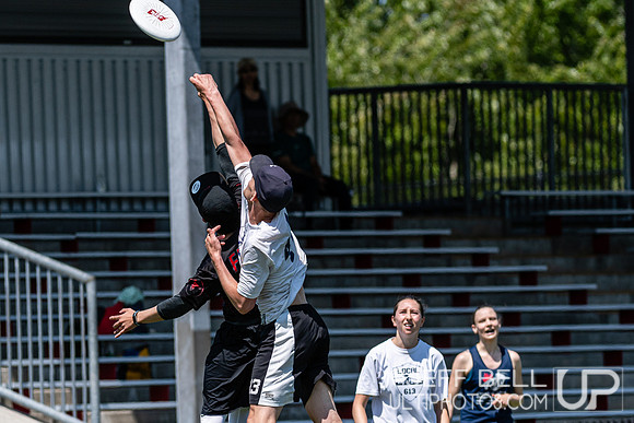 Vancouver Mixed ultimate early season round robin tournament