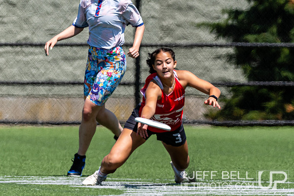 Vancouver Mixed ultimate early season round robin tournament