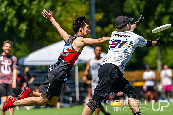 Vancouver Mixed ultimate early season round robin tournament