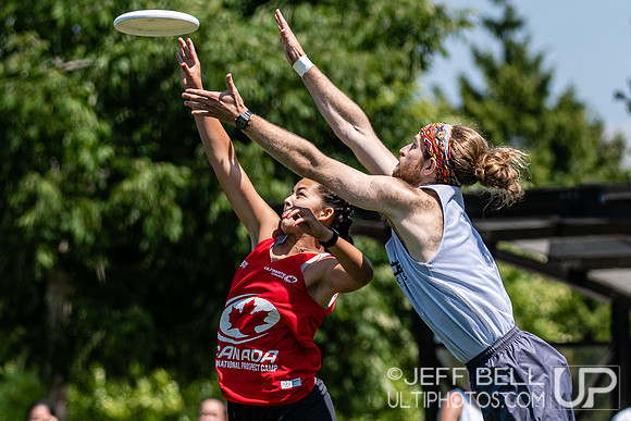 Vancouver Mixed ultimate early season round robin tournament