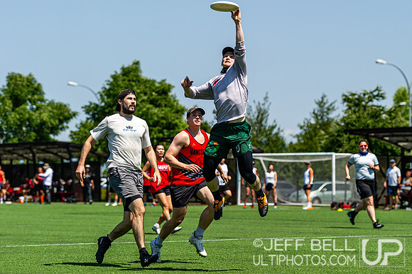 Vancouver Mixed ultimate early season round robin tournament