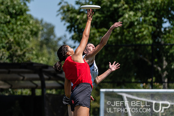 Vancouver Mixed ultimate early season round robin tournament