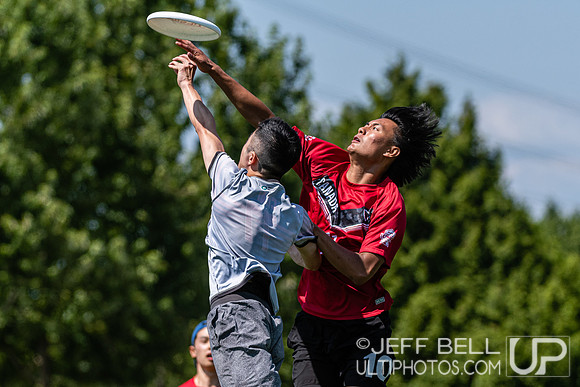 Vancouver Mixed ultimate early season round robin tournament