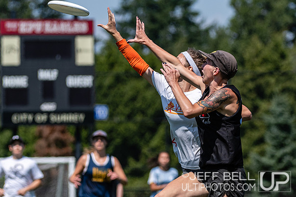 Vancouver Mixed ultimate early season round robin tournament