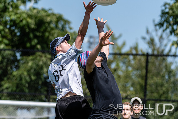 Vancouver Mixed ultimate early season round robin tournament