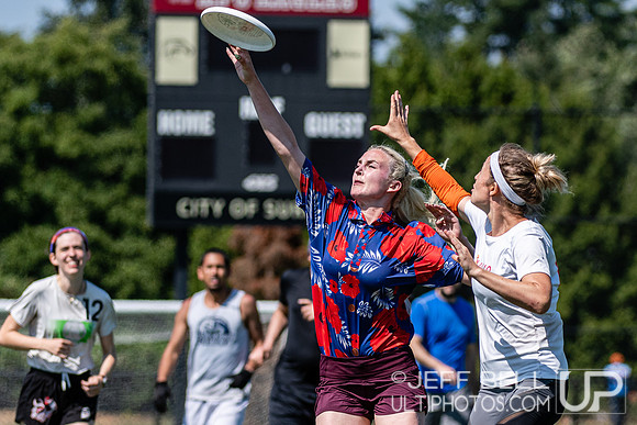 Vancouver Mixed ultimate early season round robin tournament