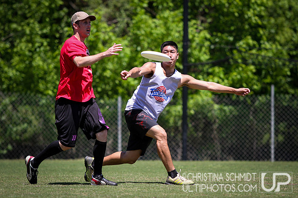 Spring Ultimate League -- 2014