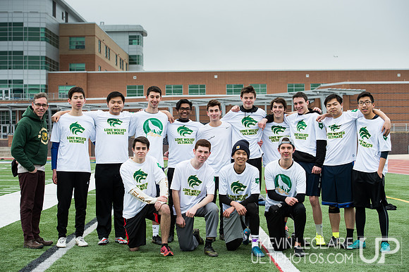 Bronx Science Lone Wolves Team Photo -- YULA 2018