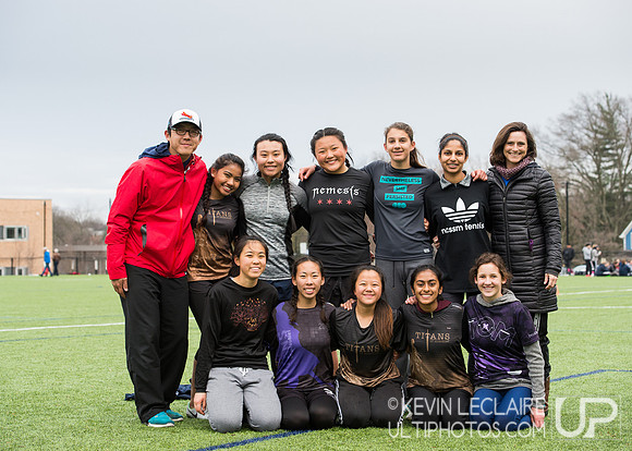 Green Hope Titans of Mischief Team Photo -- YULA 2018