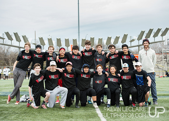 Madison Madhouse Team Photo -- YULA 2018